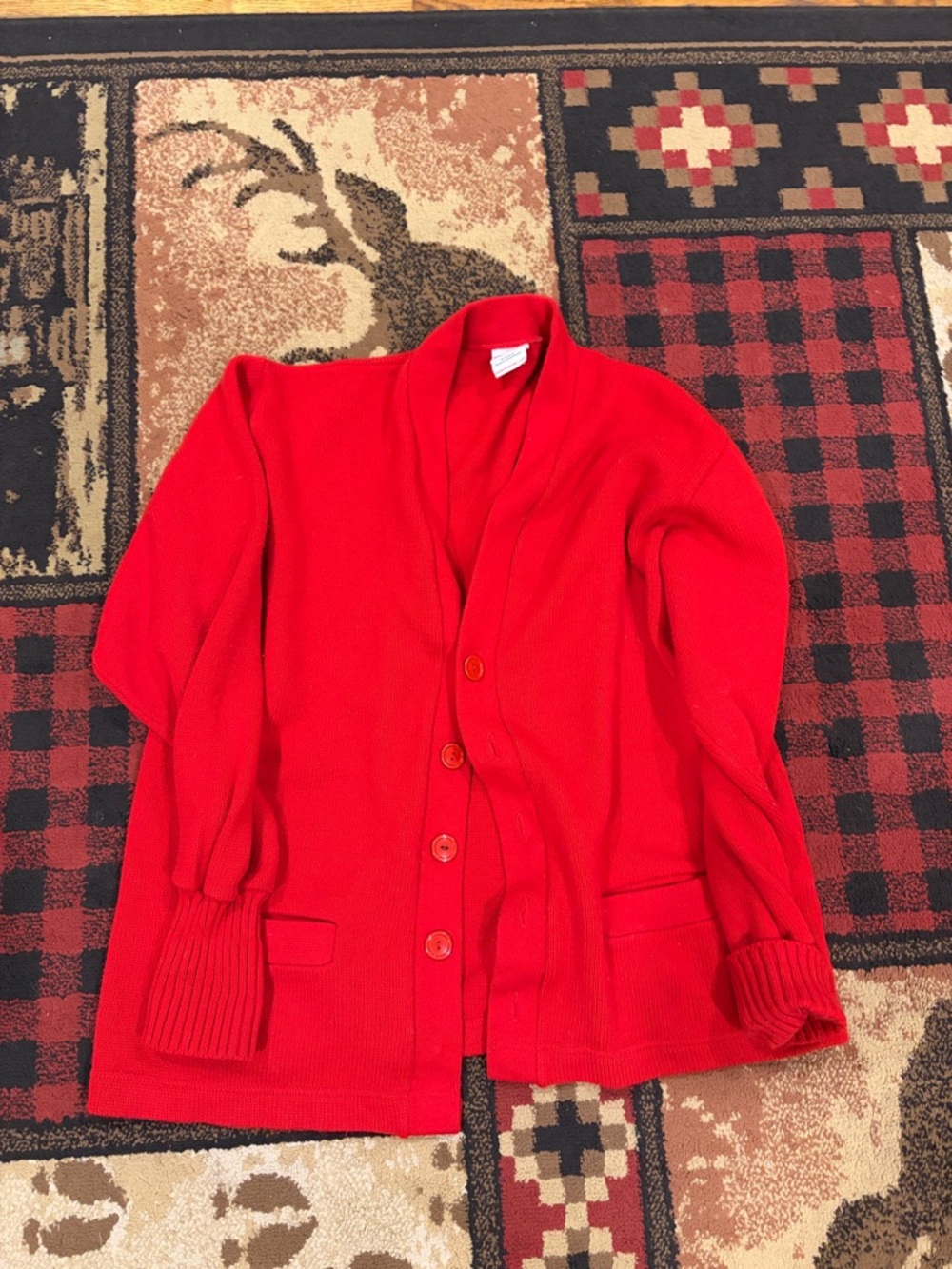Women’s vintage Hatchers knit cardigan